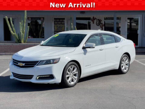 2019 Chevrolet Impala for sale at Cactus Auto in Tucson AZ