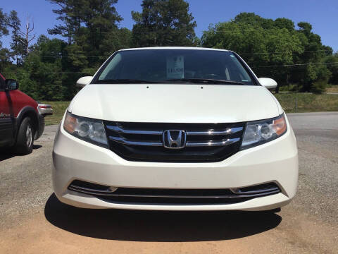 2014 Honda Odyssey EX-L w/DVD