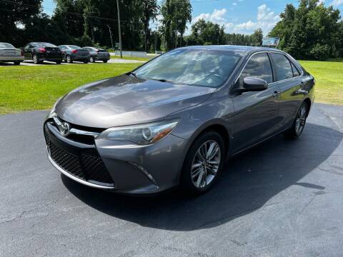 2016 Toyota Camry for sale at IH Auto Sales in Jacksonville NC