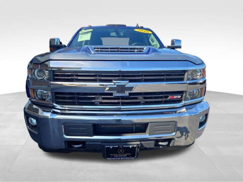 2016 Chevrolet Silverado 2500HD