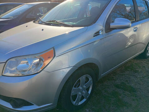 2011 Chevrolet Aveo Aveo5 LT