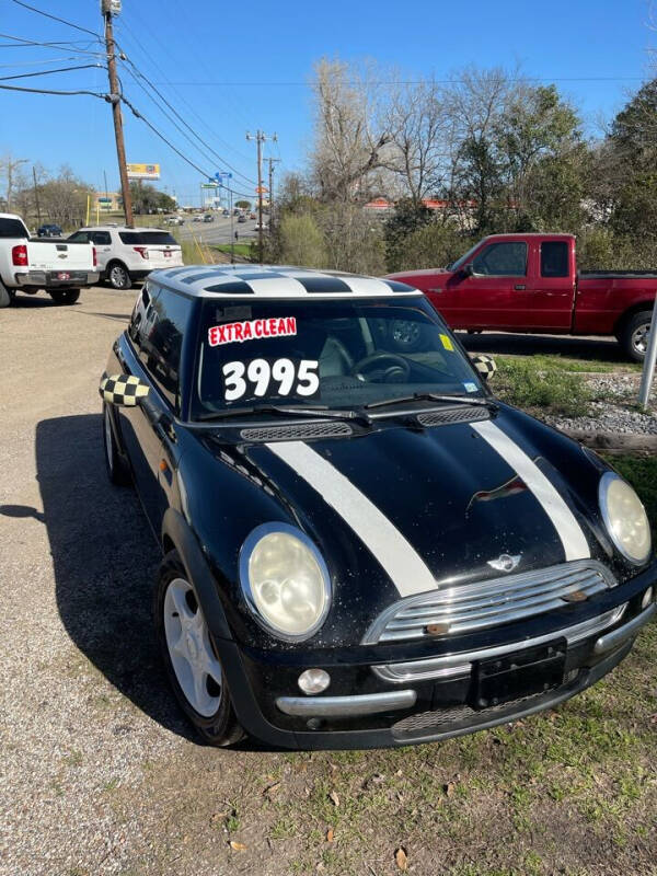 2002 MINI Cooper for sale at Holders Auto Sales in Waco TX