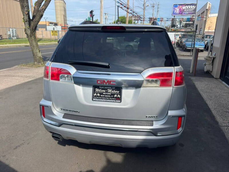 2017 GMC Terrain Denali