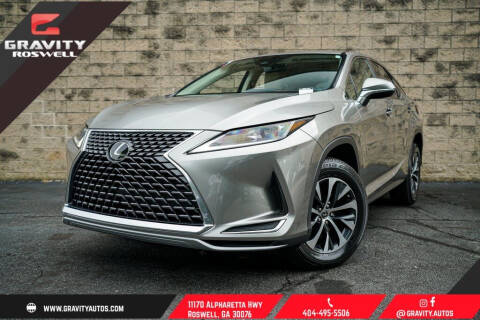 2022 Lexus RX 350 for sale at Gravity Autos Roswell in Roswell GA