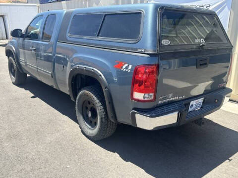 2012 GMC Sierra 1500 SLE