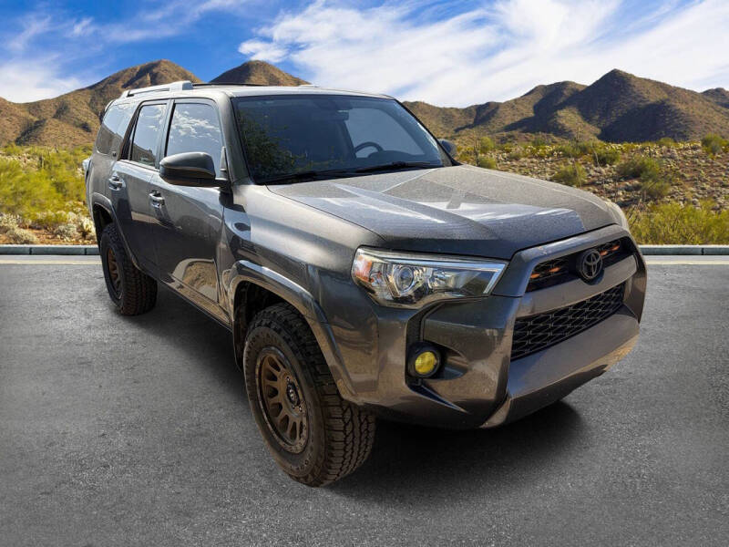 2018 Toyota 4Runner SR5
