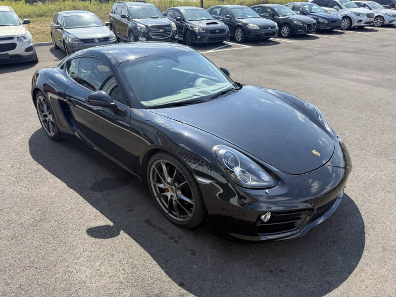 2014 Porsche Cayman S