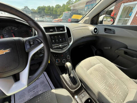2019 Chevrolet Sonic LT Auto Fleet