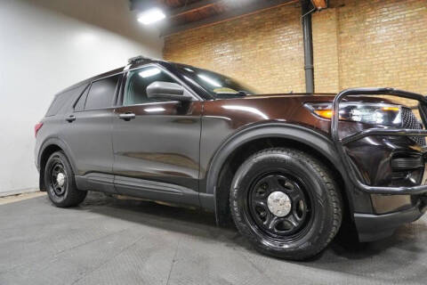 2021 Ford Explorer Police Interceptor Utility