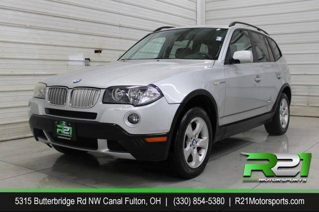 2007 BMW X3 for sale at Route 21 Auto Sales in Canal Fulton OH