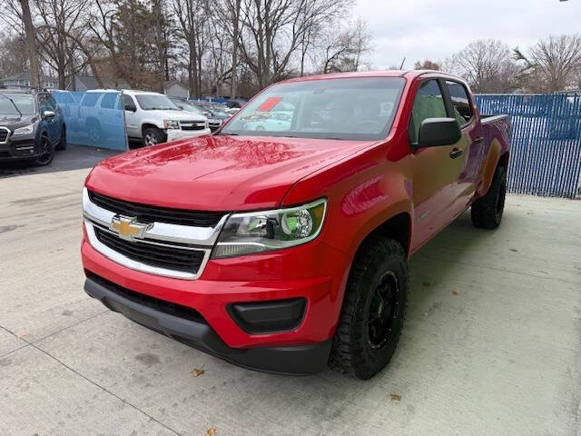 2018 Chevrolet Colorado
