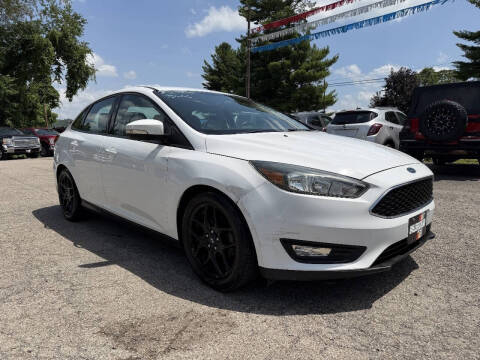 2016 Ford Focus SE
