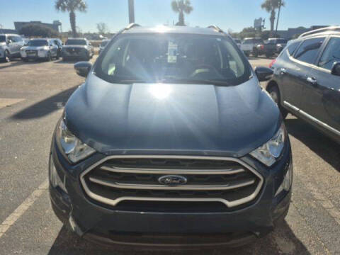 2021 Ford EcoSport SE