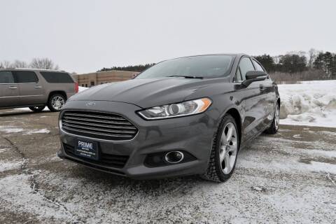 2016 Ford Fusion for sale at PRIME MOTORS in Ham Lake MN