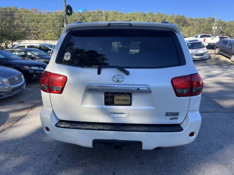 2012 Toyota Sequoia Platinum