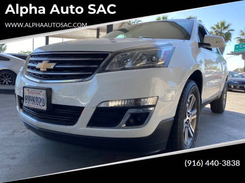 2017 Chevrolet Traverse LT