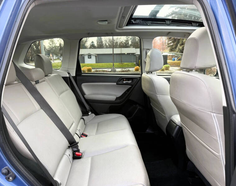 2018 Subaru Forester 2.5i Limited