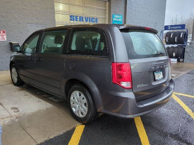 2015 Dodge Grand Caravan