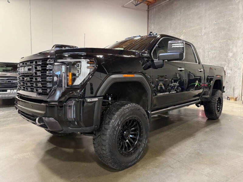 2024 GMC Sierra 3500HD for sale at Platinum Motors in Portland OR
