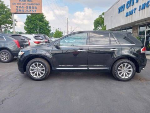 2013 Lincoln MKX for sale at Tri City Auto Mart in Lexington KY