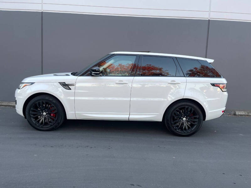2014 Land Rover Range Rover Sport Supercharged
