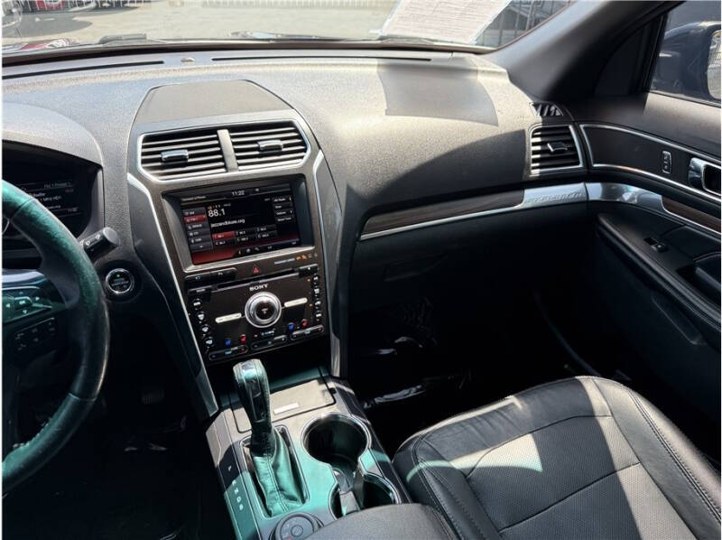 2016 Ford Explorer Limited