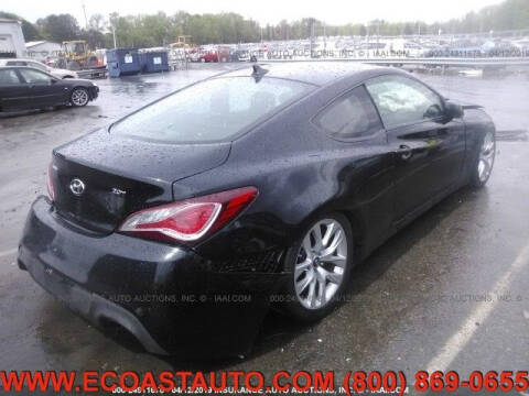 2013 Hyundai Genesis Coupe 2.0T