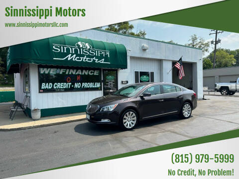 2015 Buick LaCrosse for sale at Sinnissippi Motors in Rockford IL