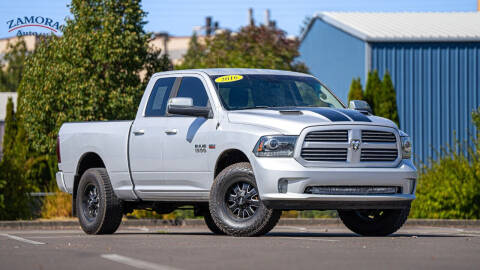 2016 RAM 1500 for sale at ZAMORA AUTO LLC in Salem OR