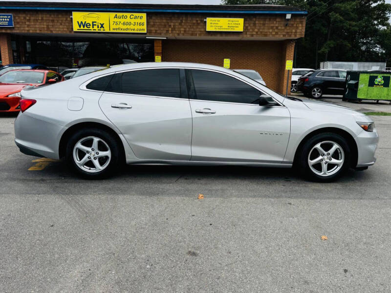 2016 Chevrolet Malibu LS