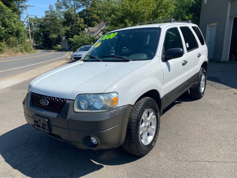 2007 Ford Escape for sale at MILL STREET AUTO SALES LLC in Vernon CT