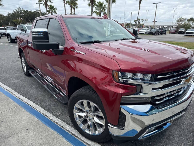 2020 Chevrolet Silverado 1500