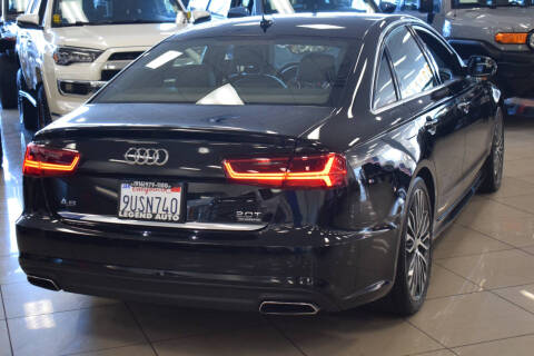 2018 Audi A6 2.0T quattro Premium Plus