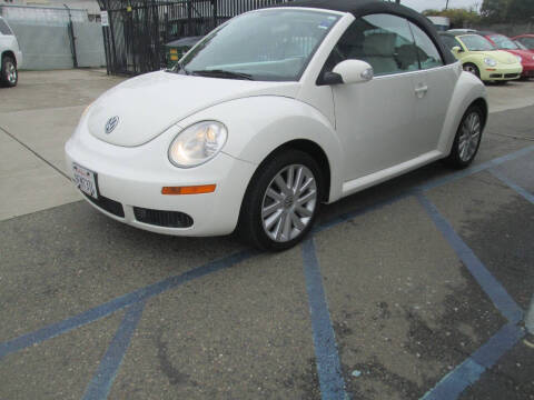 2007 Volkswagen New Beetle Convertible Triple White PZEV
