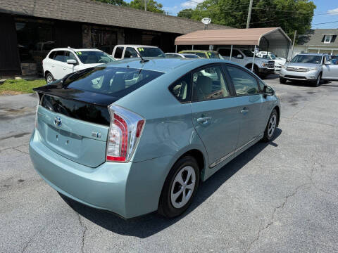 2014 Toyota Prius Three