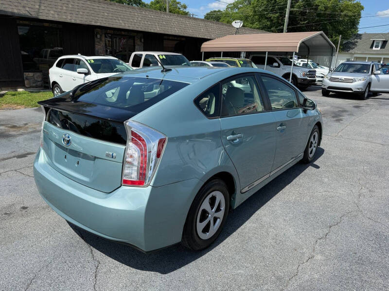 2014 Toyota Prius Three