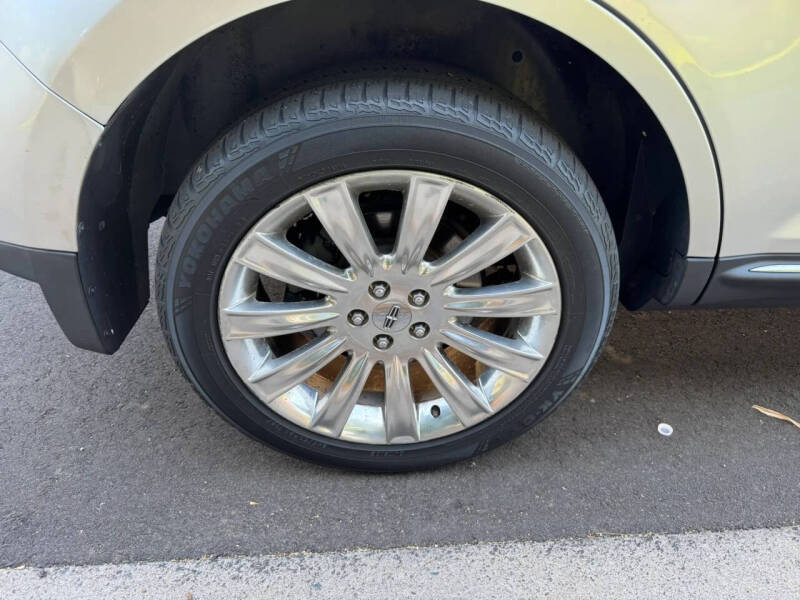 2015 Lincoln MKX