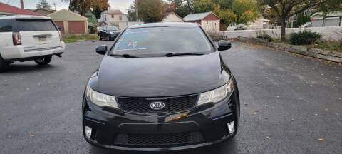 2012 Kia Forte Koup for sale at SUSQUEHANNA VALLEY PRE OWNED MOTORS in Lewisburg PA
