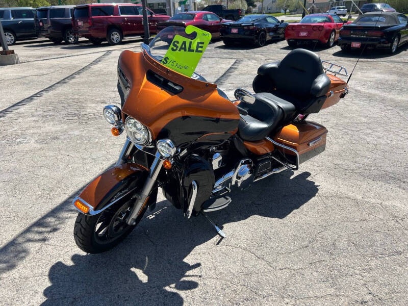 2014 Harley-Davidson FLHTK ULTRA CLASSIC