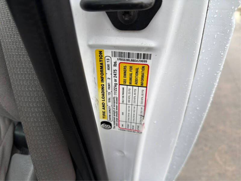 2011 Ford E-Series