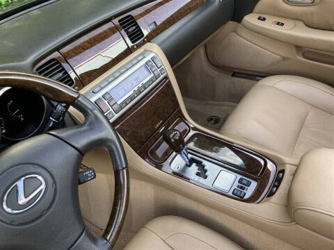 2006 Lexus SC 430