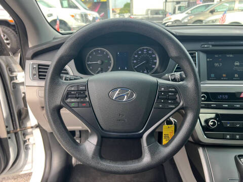 2016 Hyundai Sonata