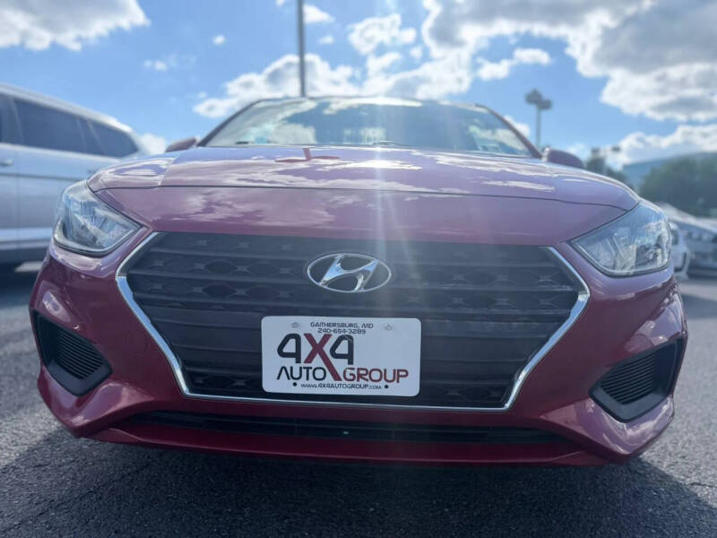 2018 Hyundai Accent