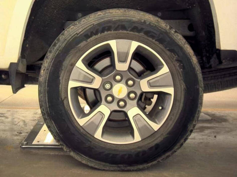 2017 Chevrolet Colorado