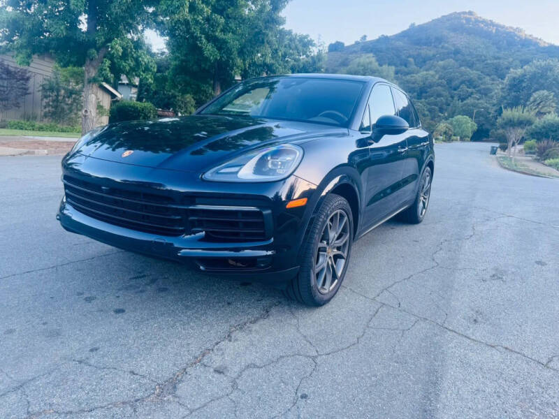 2021 Porsche Cayenne S
