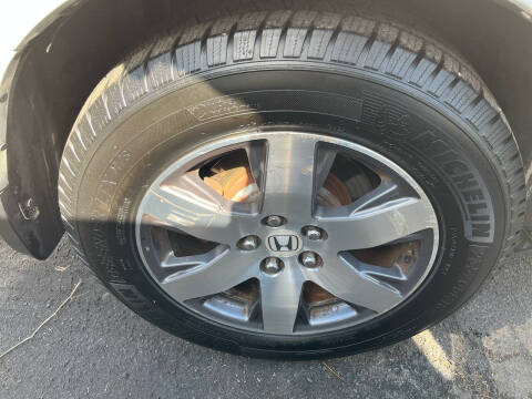 2012 Honda Pilot Touring