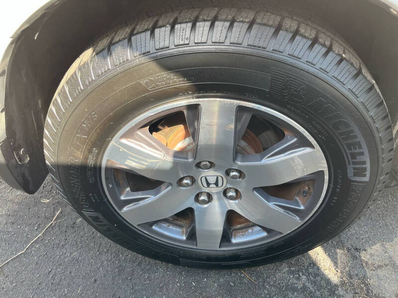 2012 Honda Pilot Touring