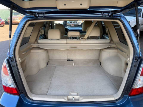 2008 Subaru Forester 2.5 X