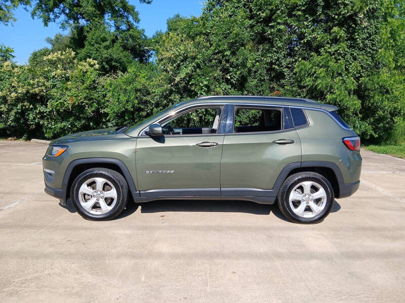 2017 Jeep Compass Latitude