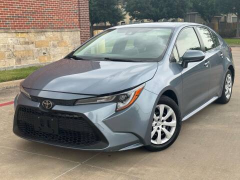 2020 Toyota Corolla for sale at AUTO DIRECT in Houston TX